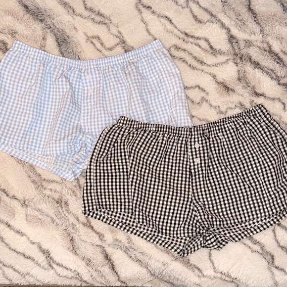 Black ibis shortie night shorts - Picture 3 of 8